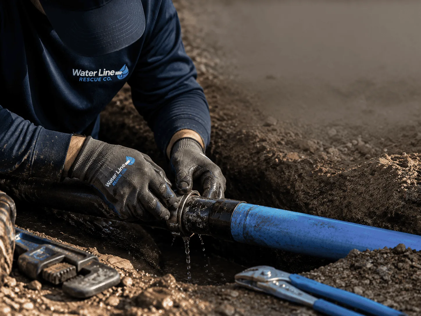 Why choose Water Line Repair in Trenton, NE